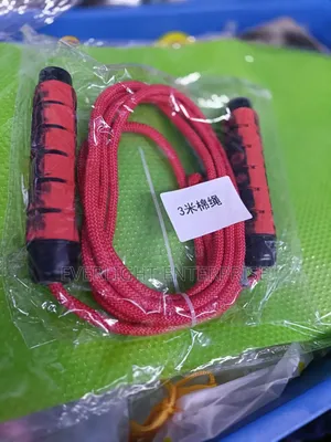 Heavy Skipping Rope Foam Grip Handle for Fitness Workouts