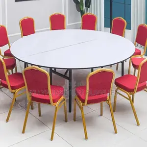 Commercial Banquet Hall Chair Nairobi – Premium Gold Finish