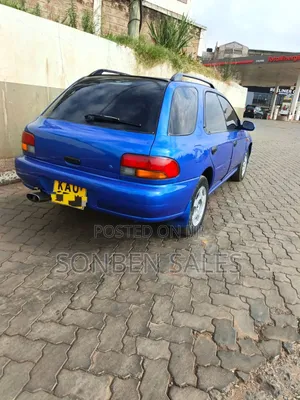 Subaru Impreza Wagon 1999 Blue