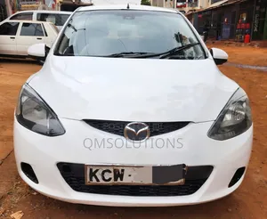 Mazda Demio 2012 White