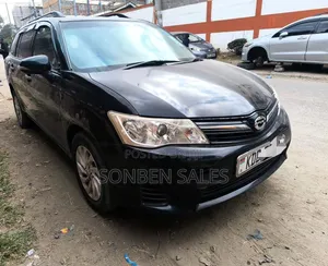 Toyota Corolla Fielder 2014 Black