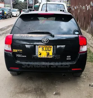 Toyota Corolla Fielder 2014 Black