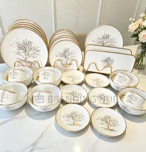 Classic Luxury 32pcs Dinner Set (Ank