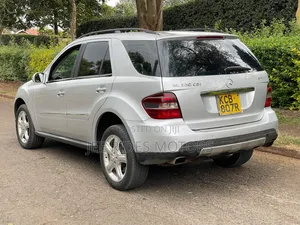 Mercedes-Benz M Class 2008 Silver