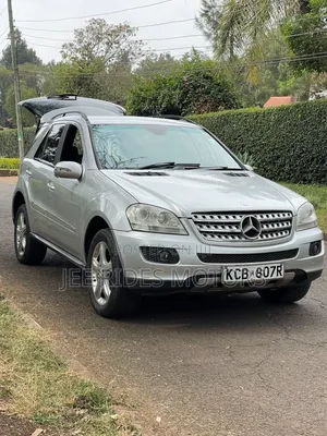 Mercedes-Benz M Class 2008 Silver