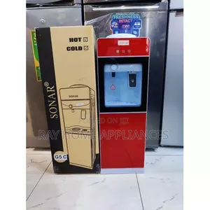Sonar G5c Hot, and Cold Standing Dispenser Available in Colour Above