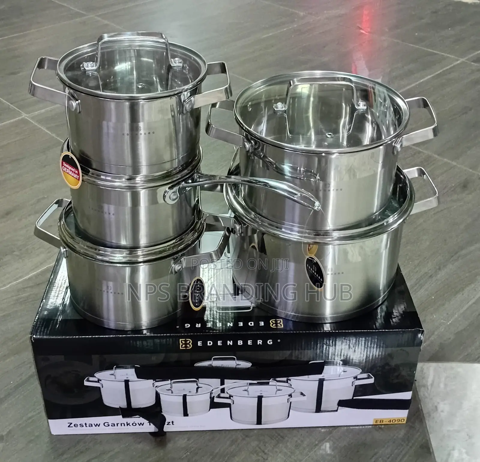 Eden Berg Stainless 10 PCS (Ank
