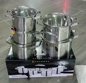 Eden Berg Stainless 10 PCS (Ank