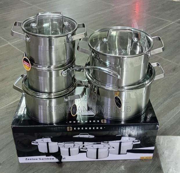 Eden Berg Stainless 10 PCS (Ank - main view