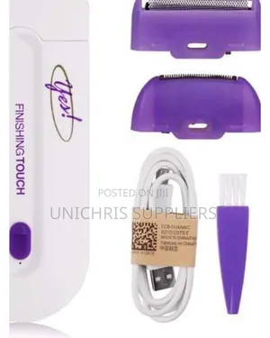 *Electric Face Body Painless Hair Remover