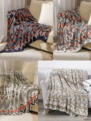 Nordic Style Blanket