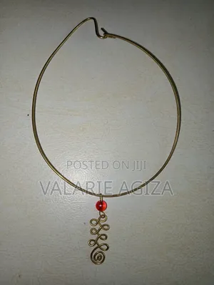 Brass Neckpiece