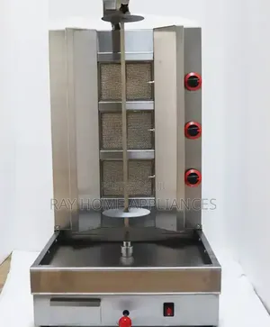Premier Commercial Gas Shawarma Machine 3burner