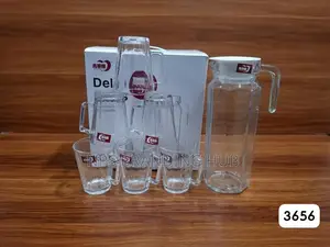 7pcs Glass Water Set (aNK