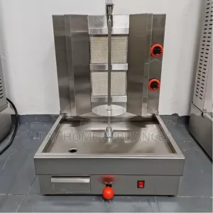 2 Burner Commercial Shawarma Machine