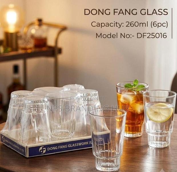 240ML PT6 Glass (Ank