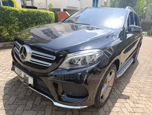 Mercedes-Benz GLE-Class GLE 350d 4MATIC 2017 Black