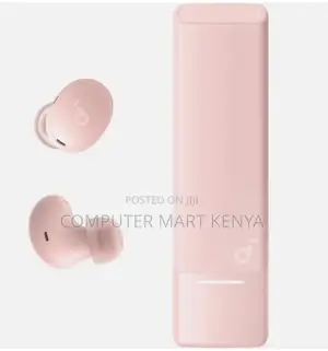 Soundcore A30i Noise Cancelling Earbuds–Pink