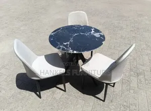 3 Seater Marble Dining Set