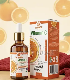 Dr. Mehos Vitamin C Face Serum (60ml)