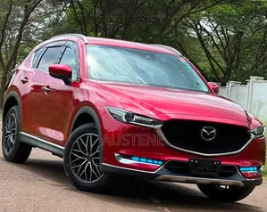 Mazda CX-5 2020 Red