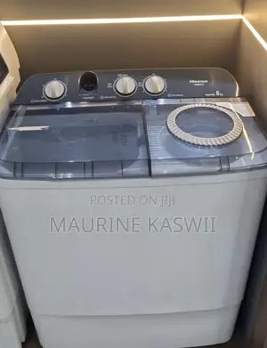HISENSE 8.0Kg Twin Tub