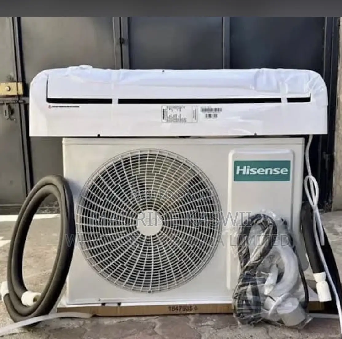 Hisense 12000btu Cooling Air Con Split