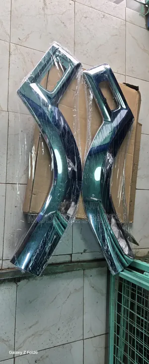 Isuzu Frr90 and Fvz34 Chrome Door Fenders Set