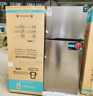 Hisense 424l Ref 418dr Double Door 3 Stars