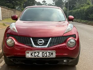 Nissan Juke 2013 Red