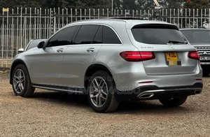 Mercedes-Benz GLC-Class 2016 White