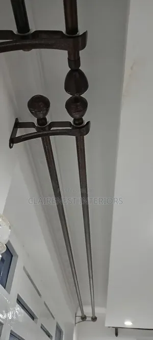 Perfect Fit, Perfect Look, Powder Coated Curtain Rods