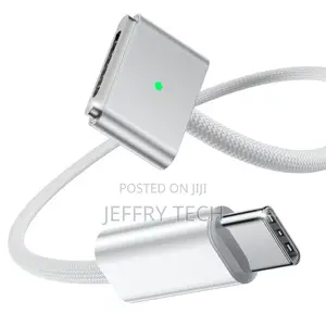 AIC USB-C to Magsafe 3 Charging Cable (6.6ft), 140W Fast Charging Repl