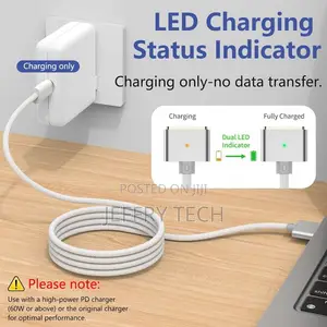 AIC USB-C to Magsafe 3 Charging Cable (6.6ft), 140W Fast Charging Repl