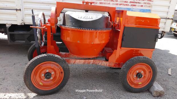 Diesel Titan Concrete Mixer 500Litres 8hp