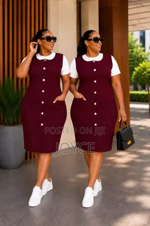 Dungaree Dress Plus T-Shirt