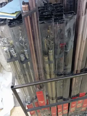 2m Double Timeless Designs for Every Home Adjustable Curtain Rods