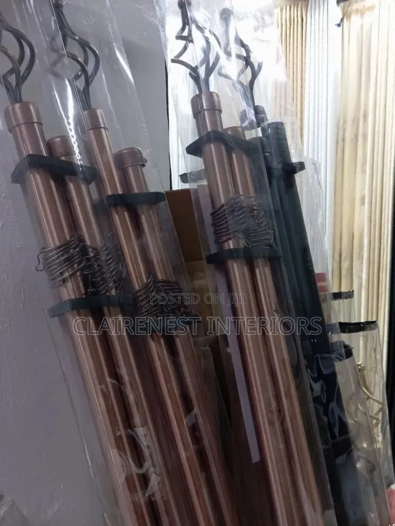 2m Double Timeless Designs for Every Home Adjustable Curtain Rods