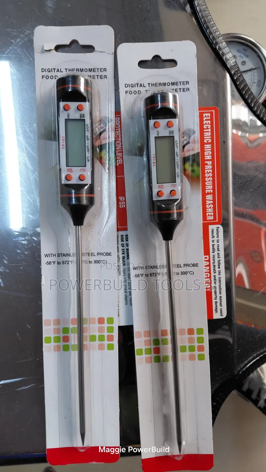 Multipurpose Digital Food Thermometer