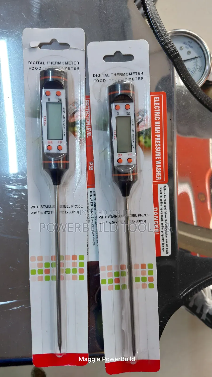 Multipurpose Digital Food Thermometer