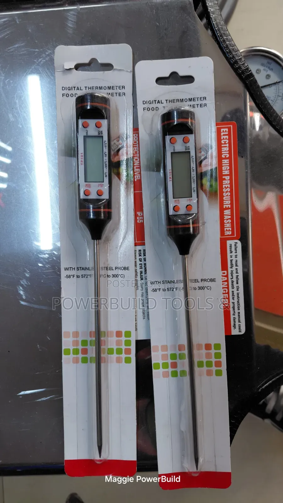 Multipurpose Digital Food Thermometer