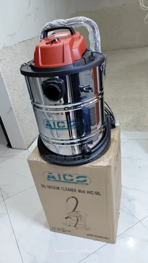 Aico Japan 50L Wet and Dry Vacuum Cleaner, Model AVC-50L 1200W