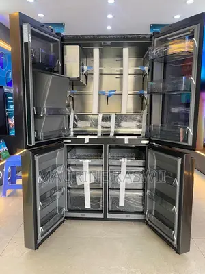 HISENSE REF600DR 615L 4DOOR With Dispenser and Connect Life App