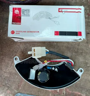 5kw to 8kw AVR Single Phase for GX390