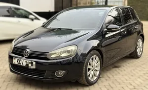 Volkswagen Golf 2012 Black
