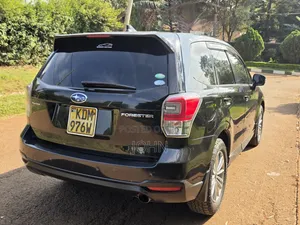 Subaru Forester 2016 Black