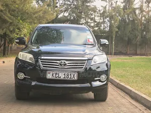 Toyota Vanguard 2010 Black