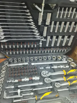 All-in-One Tool Kit Includes a Wide Range of Sockets, Ratchets 