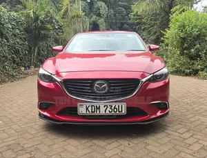 Mazda Atenza 2016 Red