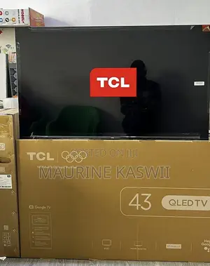 TCL Qled 43” Inch Google FHD TV